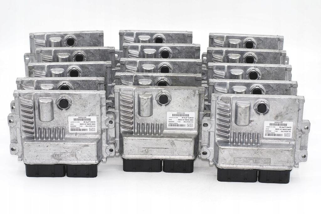 фото №11, Блок управления бортовой компьютер двигателя peugeot expert iii citroen jumpy 9809447980 31h7