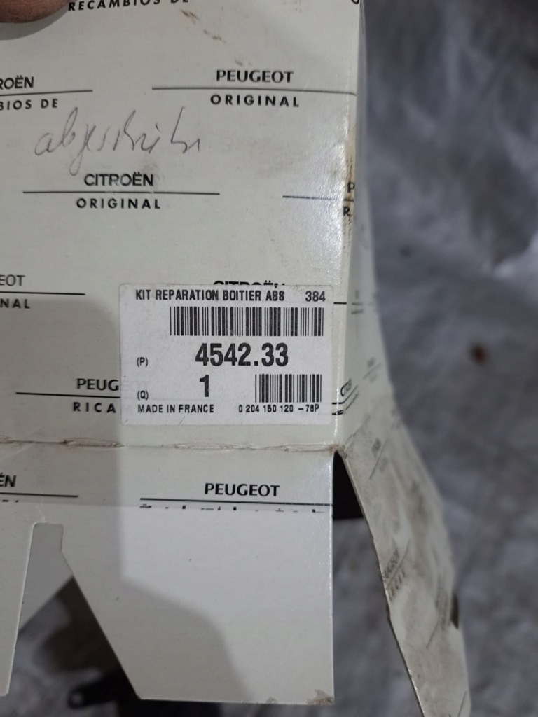 Модуль насоса abs peugeot 205-106 jumper Недорого