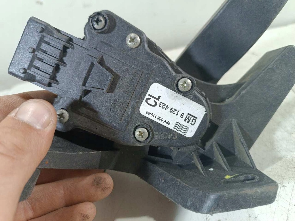 фото №5, Педаль газа потенциометр opel corsa c 1.7 cdti 9129423