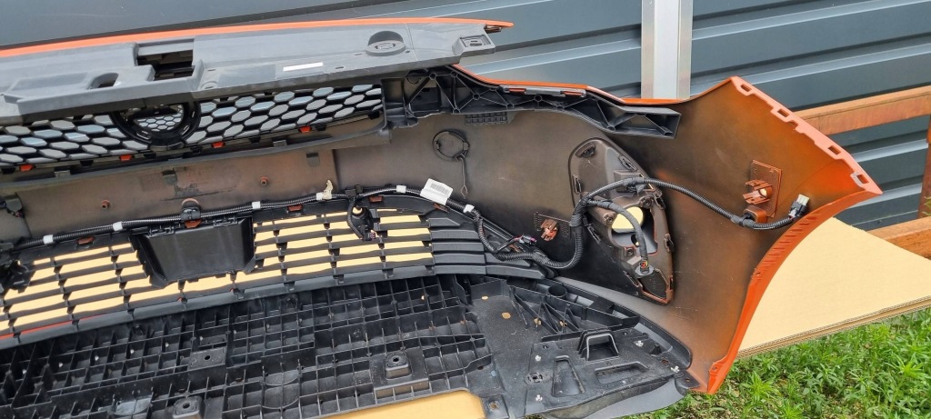 фото №9, Opel corsa f 2019- бампер перед оригинал c013