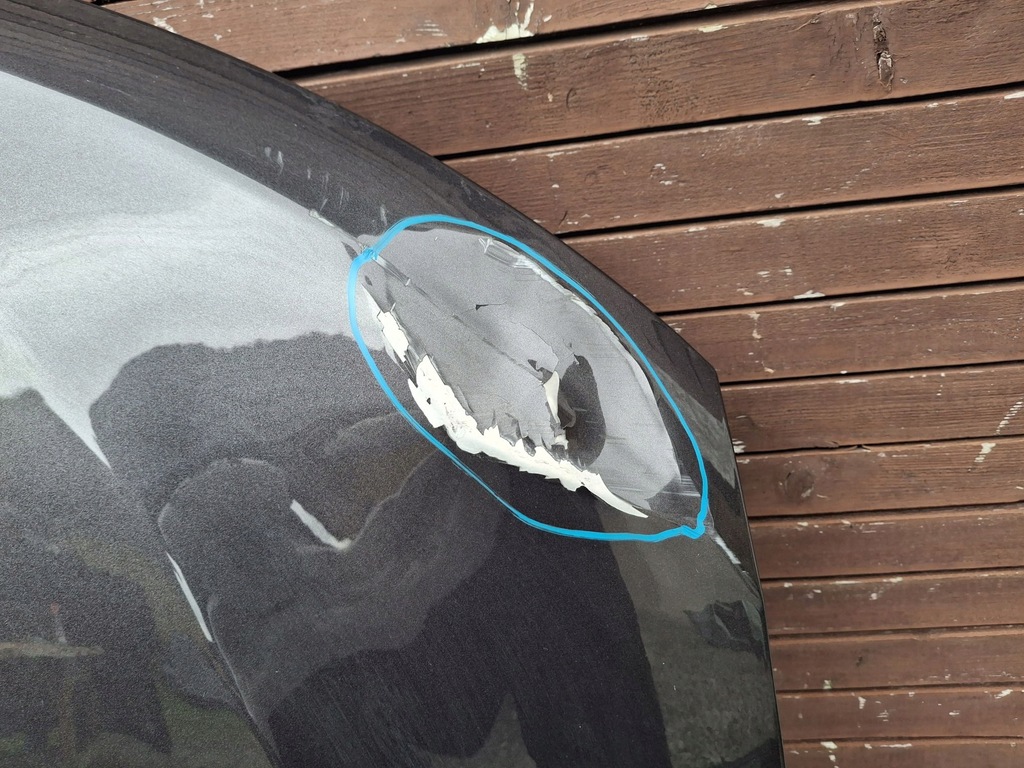 фото №5, Крышка двигателя капот jeep grand cherokee iv wk2 2010r-