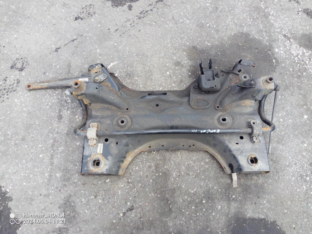 фото №1, Подрамник подрамник подрамник pod двигатель 1.5 bluehdi peugeot expert iii 16-23r.