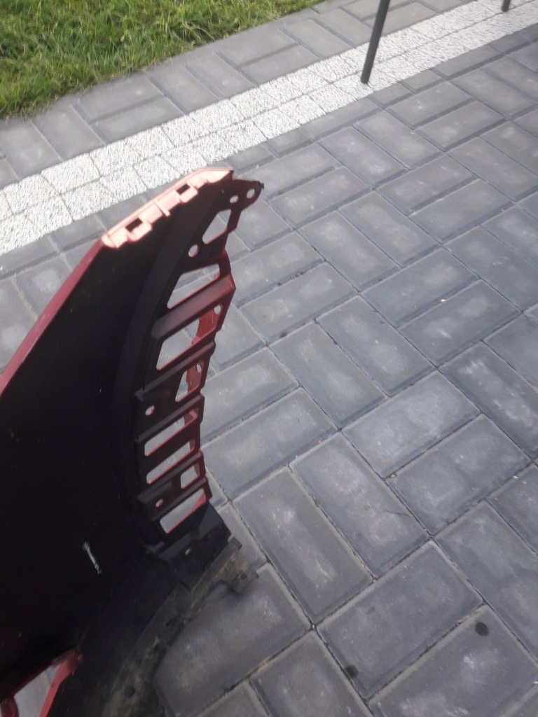 фото №9, Mazda cx3 cx 3 бампер перед оригінал передній bez отворів 41v