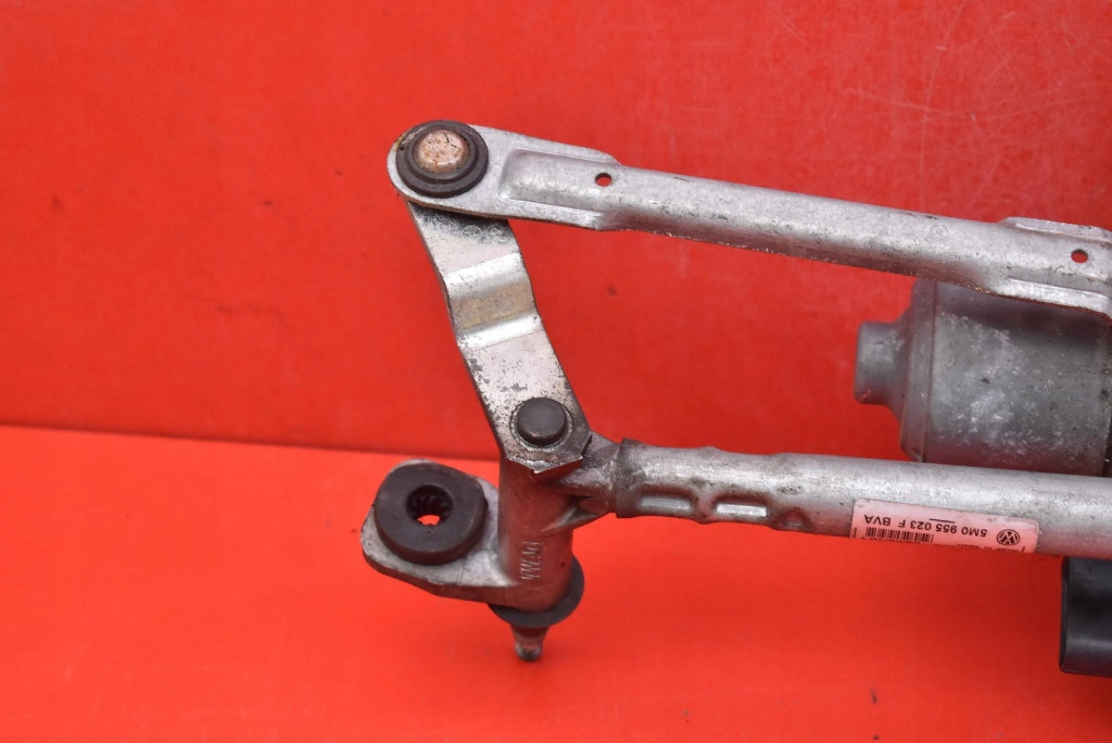 фото №8, Механизм моторчик дворник перед eu 5m0955023f vw golf 6 vi plus 08-15