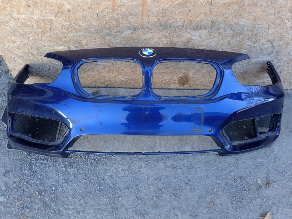 фото №1, Бампер перед передній bmw 1 i f20 f21 lift 2015-