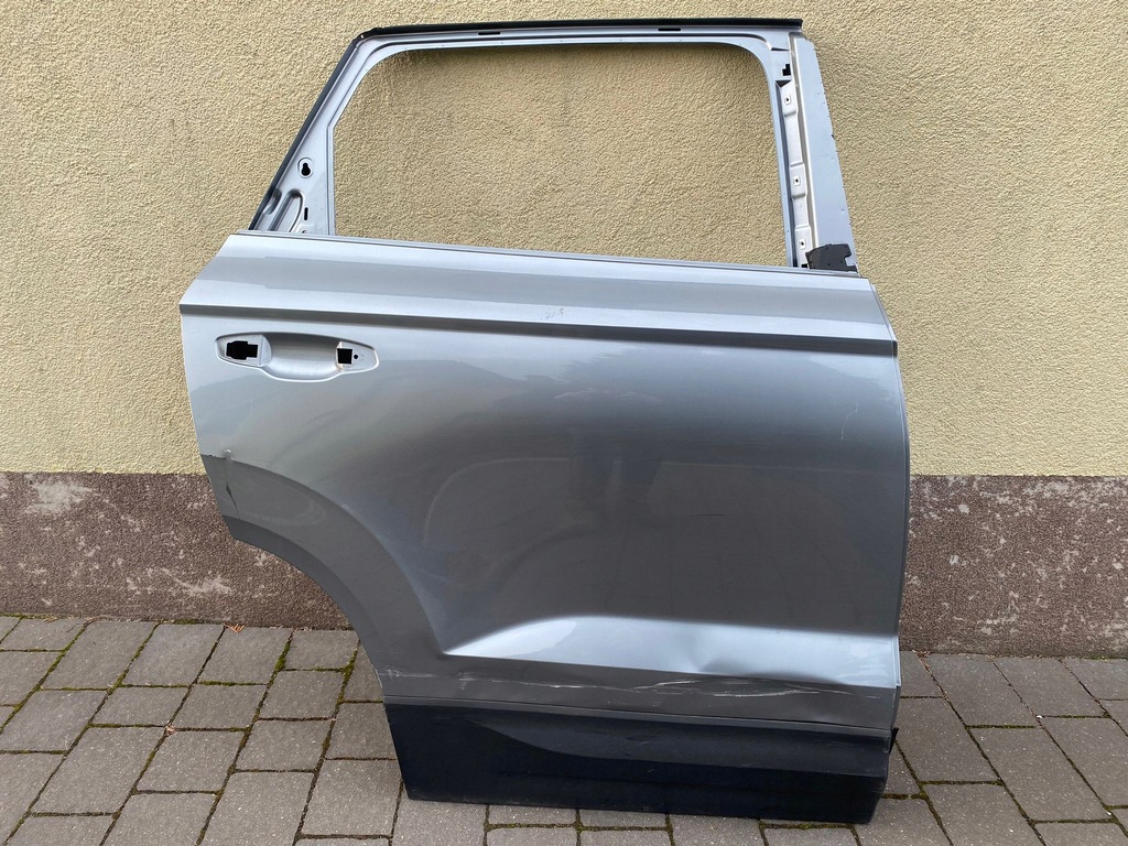 фото №1, Skoda karoq 17- дверь правое задние задняя