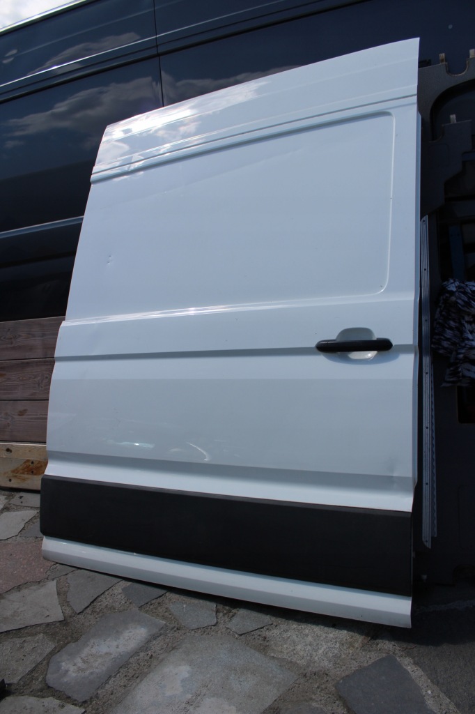 фото №1, Двері праве зсувні bok man tge vw crafter білий