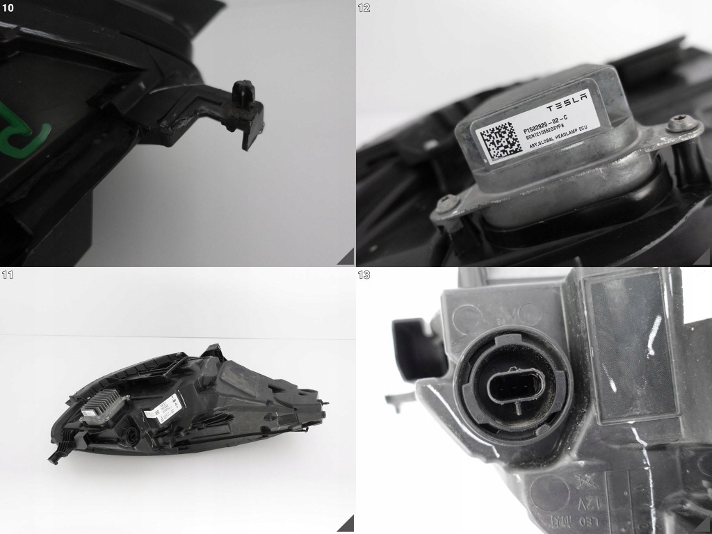 Tesla model 3 y рестайлінг  20- full led фара+ модуль європа Доставка
