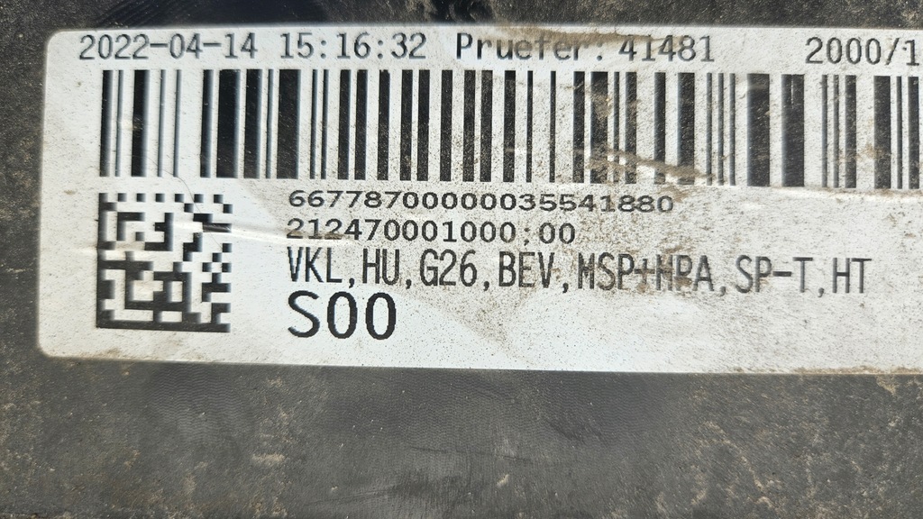 фото №10, Бампер bmw i4 g26 gran coupe 21- задняя bev m-pakiet