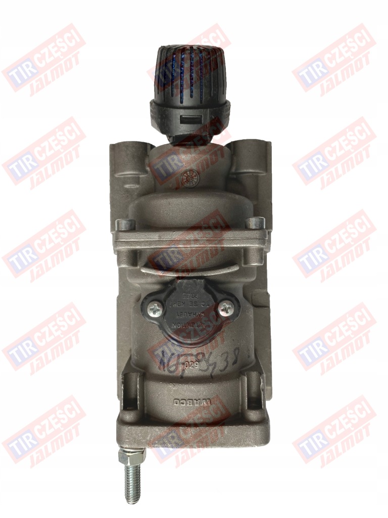 Клапан головний гальмівний з ebs daf 95 xf, wabco 4800015000 клапан гальмівний, Недорого