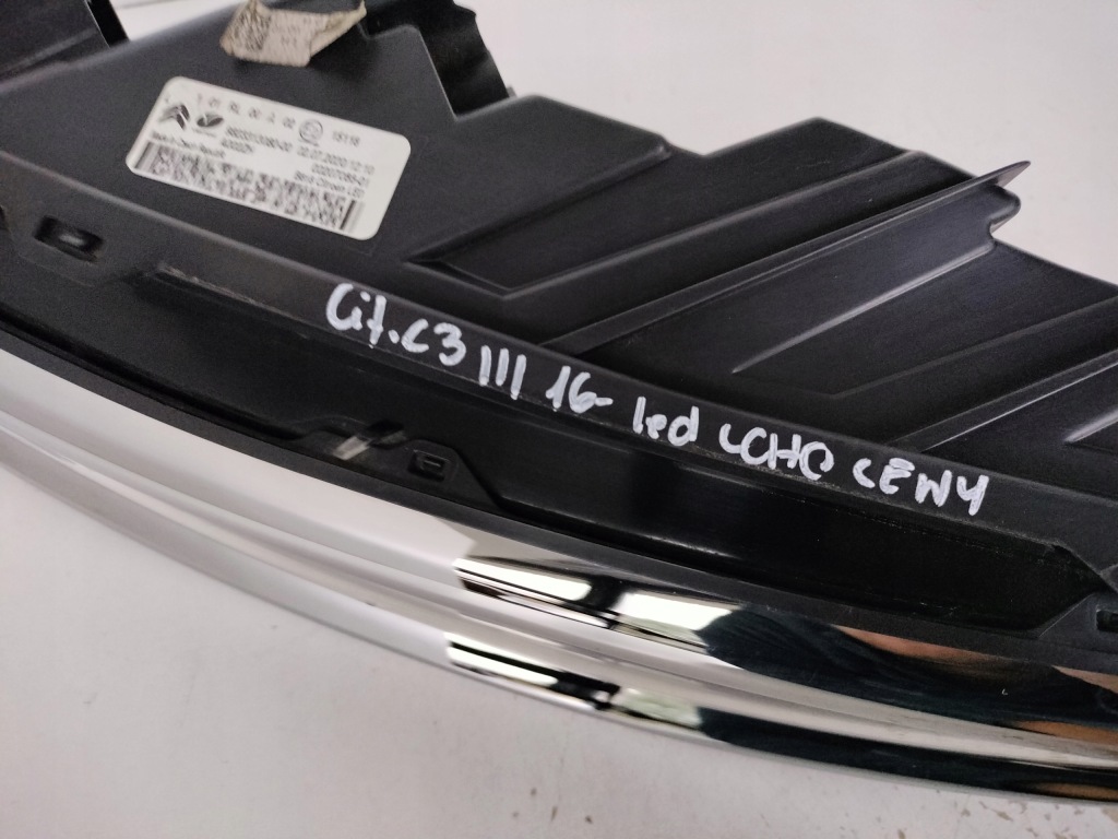 фото №5, Протитуманна фара лівий citroen c3 iii 16- led