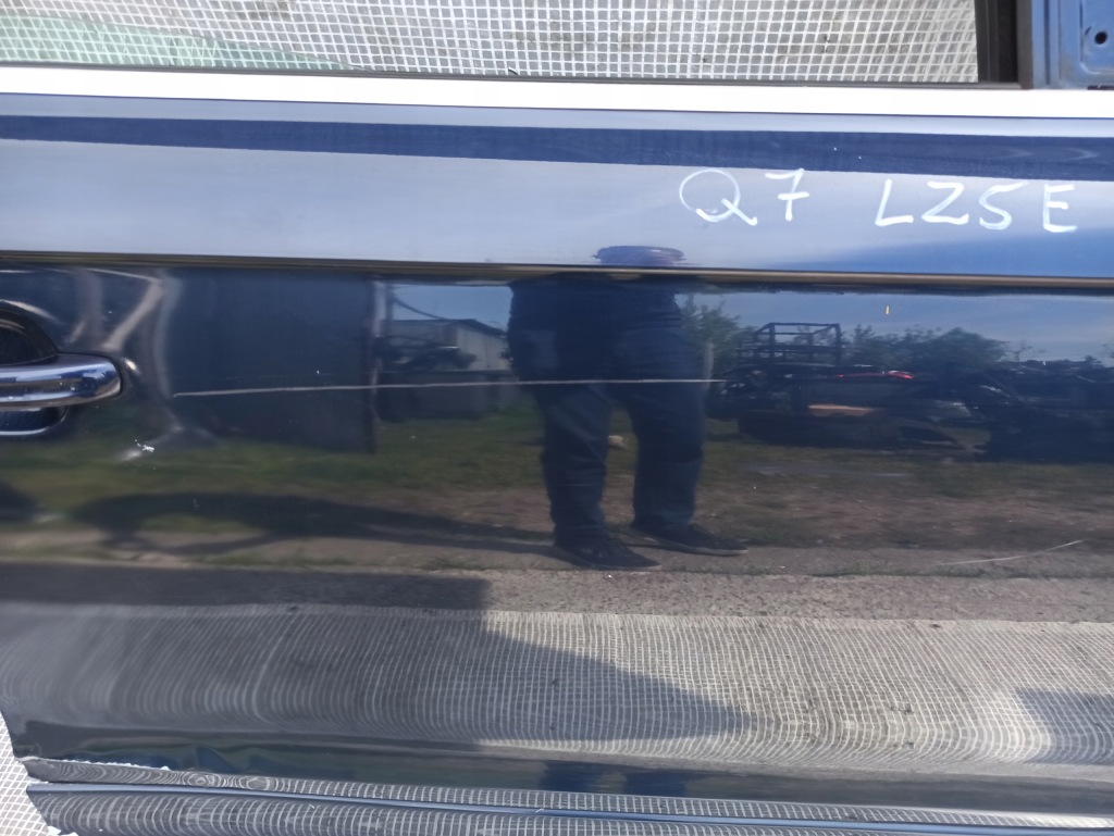 фото №6, Audi q7 4l0 двері передні праве перед lz5e