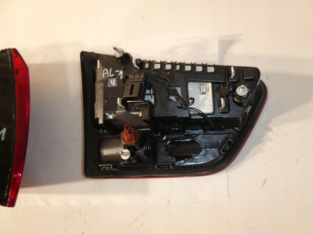 фото №10, Лампа лампи ліва + права задня seat alhambra ii lift 7n5945208 207 308 307