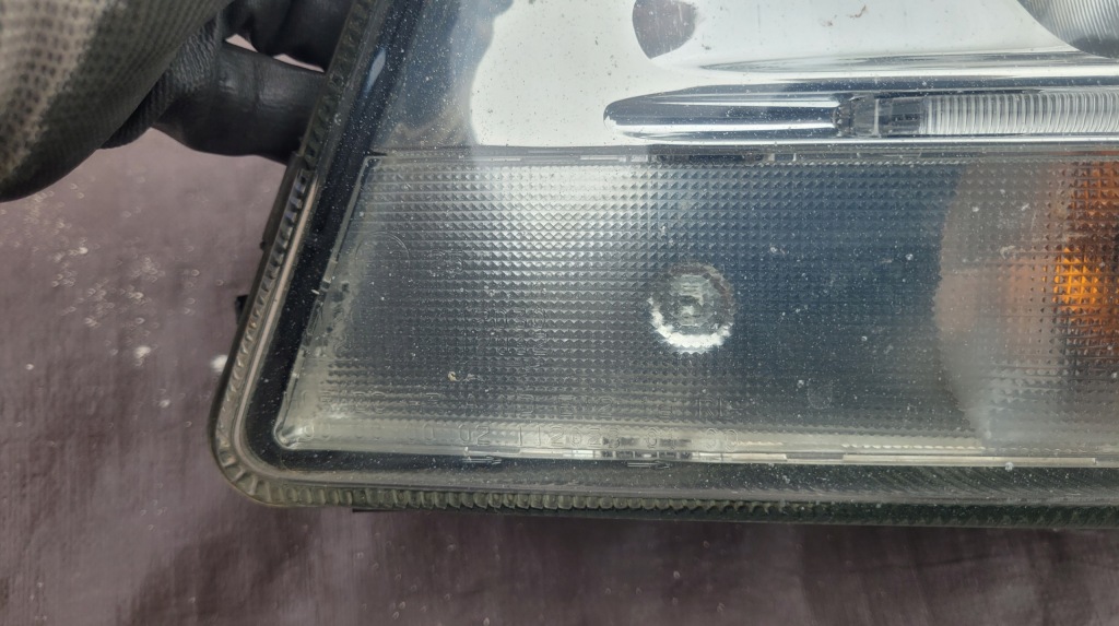 фото №3, Man tgs tgx фара лівий лампа ліва перед