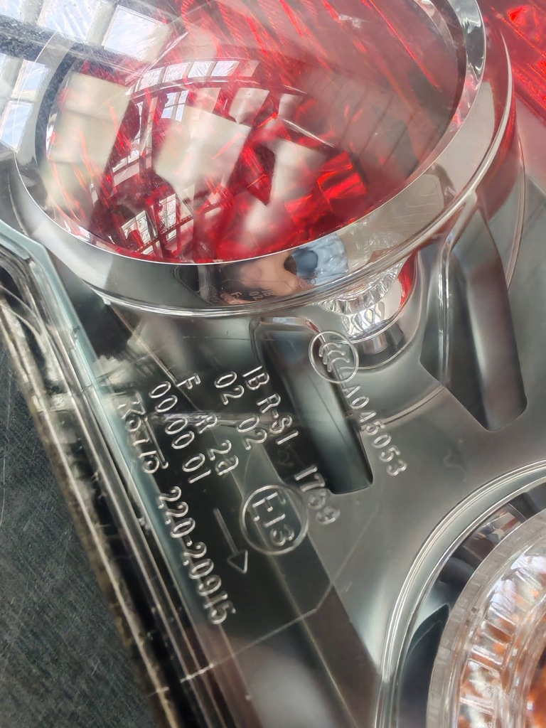 фото №7, Subaru impreza ii 2005 с задний лампы задние / комплект