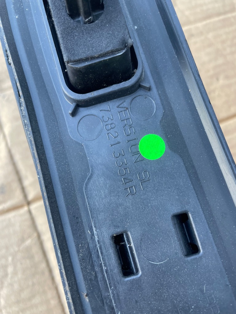 Dacia jogger рейлинг крышный рейлинги комплект 738213354r 738203206r Киев