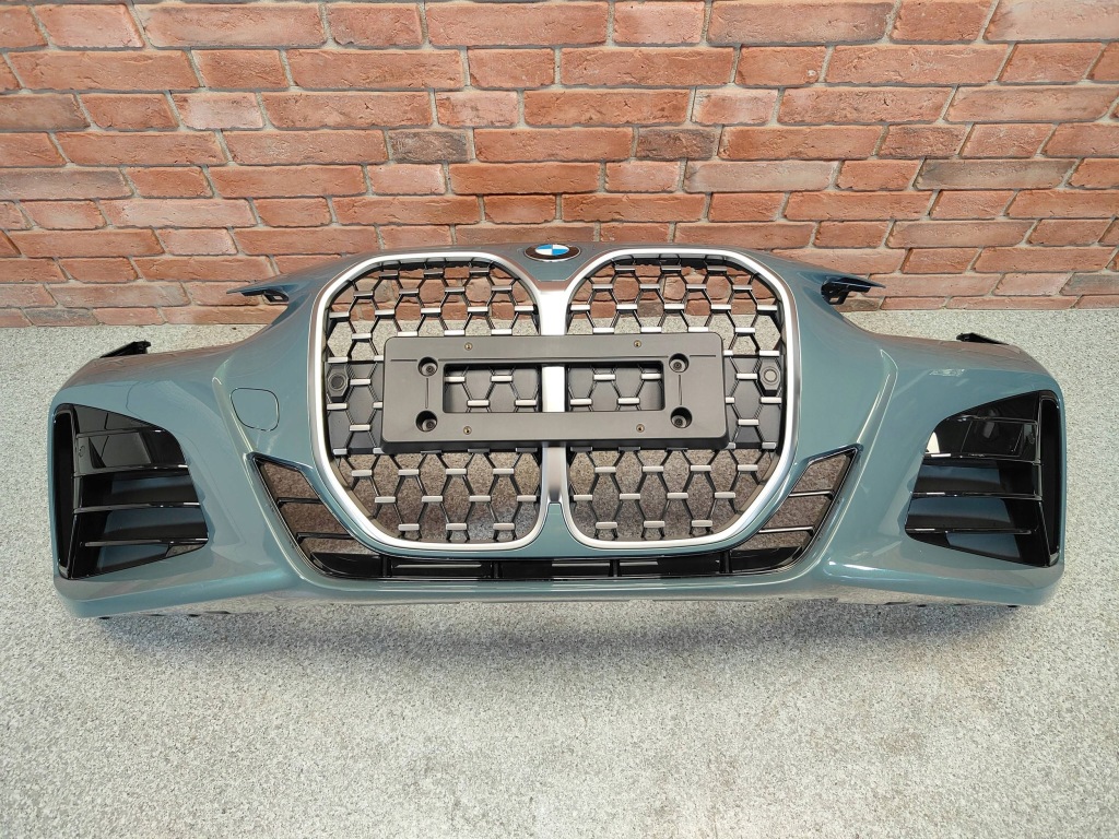 Бампер перед передний bmw 4 g22 g23 m набор c5y cape york green комплектный Киев