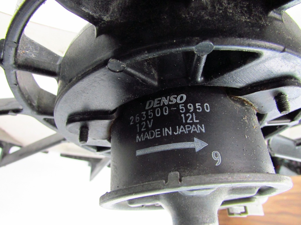 фото №8, Suzuki kizashi 2.4b вентилятор радіатора 09-14r