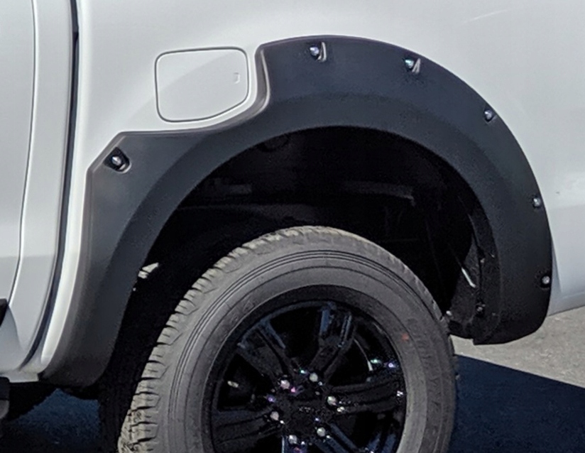 фото №3, Набір розширювачі підкрилок з nasadkami ford ranger