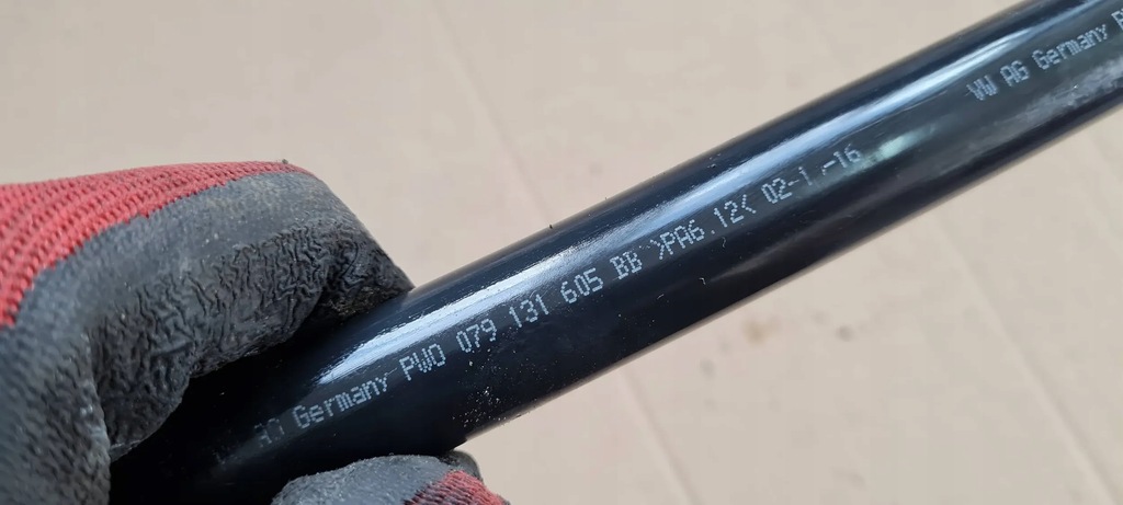 фото №8, S6 c7 4g шланг трубка вентиляція картера 4.0 tfsi 079131605bb s7 4g