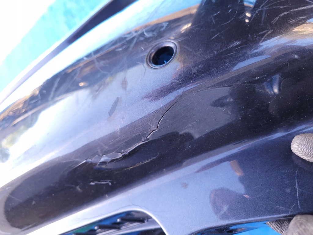 Maserati gran turismo i m145 | бампер диффузор спойлер задняя 080063200 | 0615 Киев