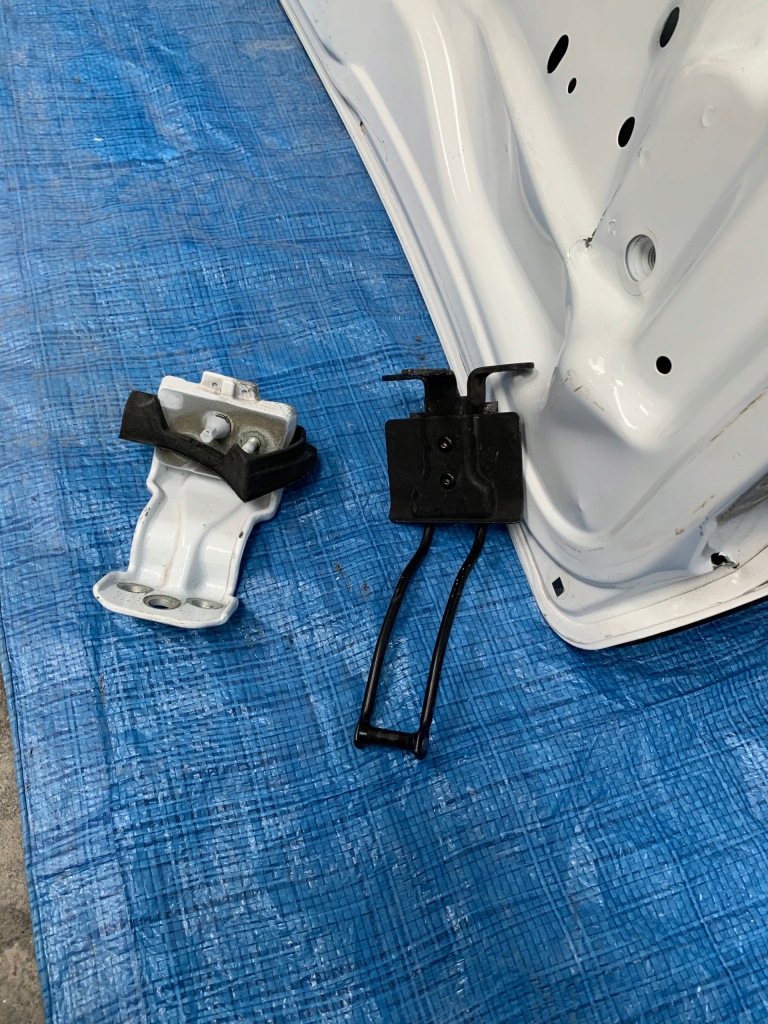 фото №4, Ford transit mk8 ліва задні двері