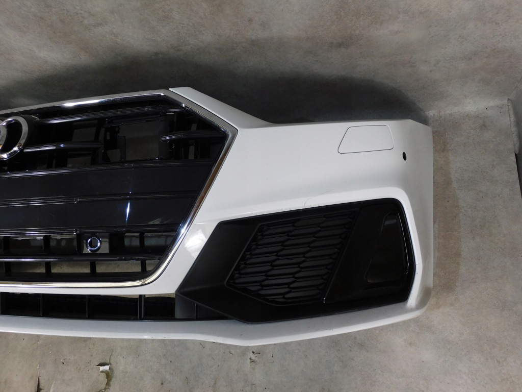 фото №9, Audi a7 c8 4k8 s line бампер перед передний pod радары полный