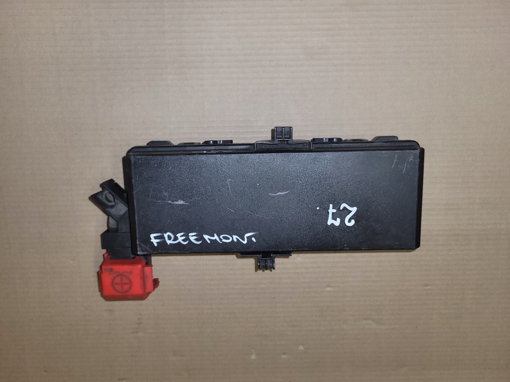 фото №1, Fiat freemont коробка запобіжників