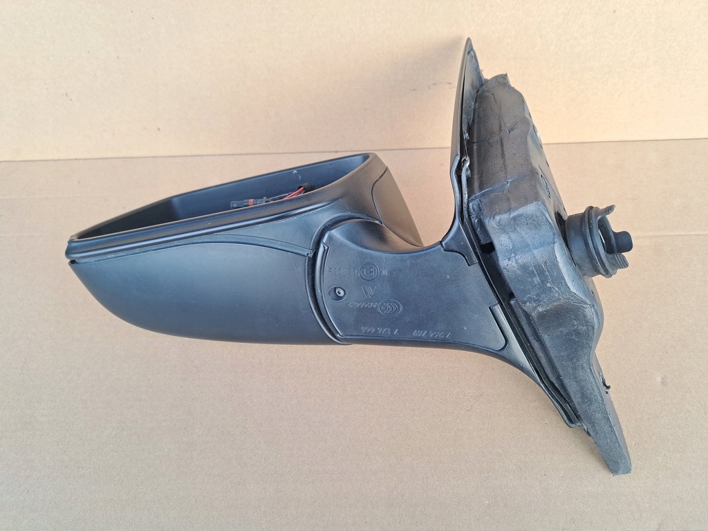 фото №9, Левая зеркало наружное фотохромный bmw 7 f01 f02 3pin электрически складной