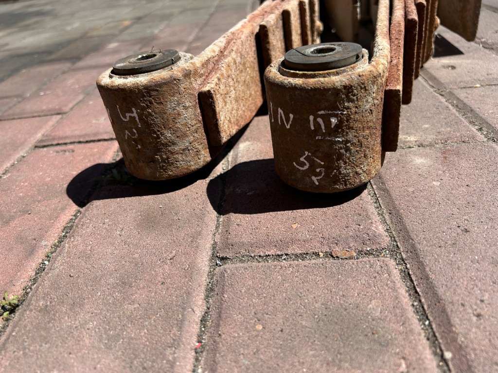 фото №8, Ресора задня задній 7 щітка 7p daewoo lublin iii 3