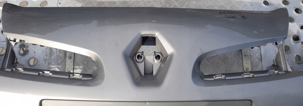 Бампер перед renault clio 3 оригинал Доставка