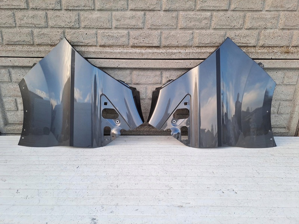 фото №1, Ford transit custom 2 ii lift крыло правый левый