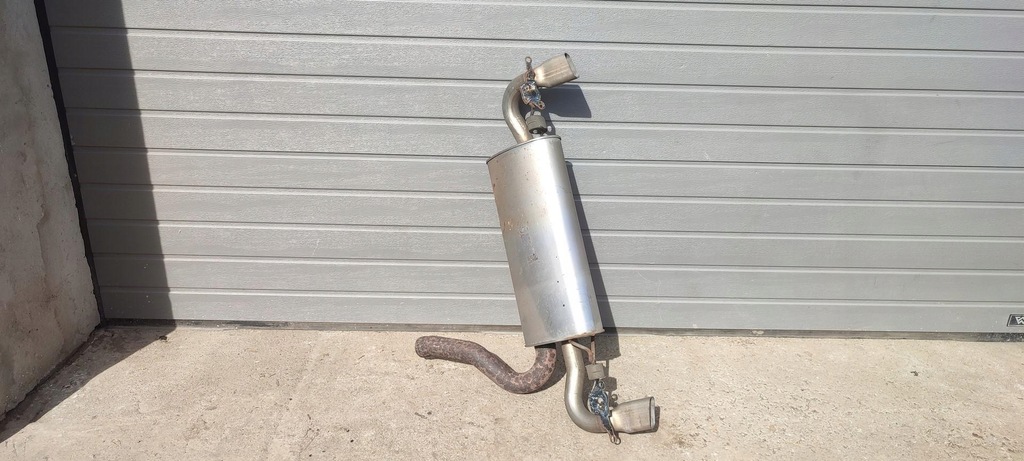 фото №2, Volvo v60 гасник кінцевий