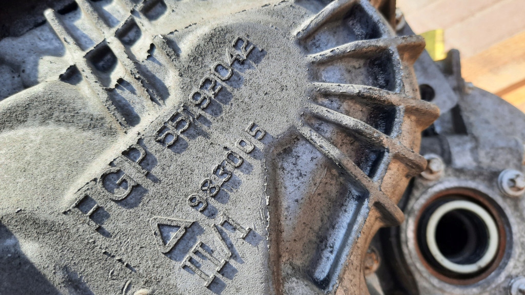 фото №9, Коробка передач передач 55194293 fiat croma ii 1.9d 6 ступенева