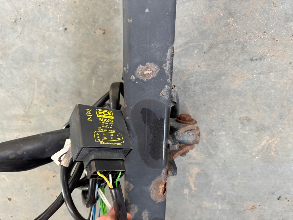 фото №7, Kia venga hak буксировочный