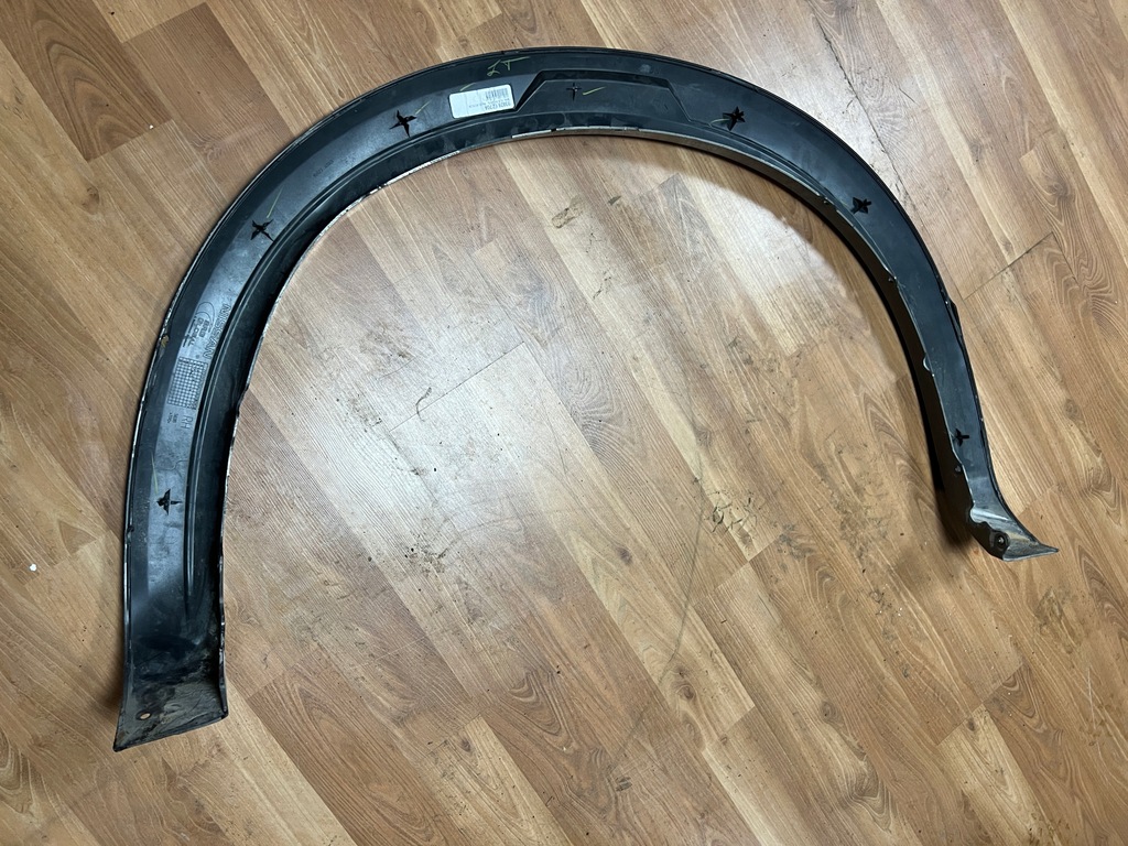 фото №7, Nissan titan xd 5.0 v8 расширитель арки накладка крыла правая задняя задняя platinum