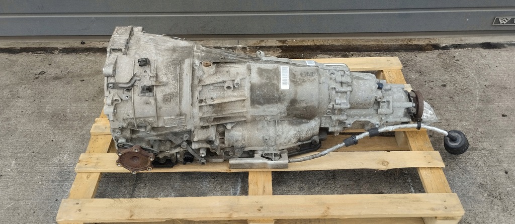 фото №8, Коробка передач передач 6hp26a hvp bentley continental gt 6.0 w12