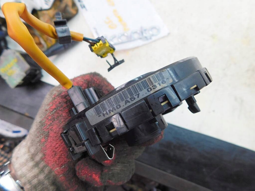 фото №7, Kia picanto i 2005r лента шлейф руля