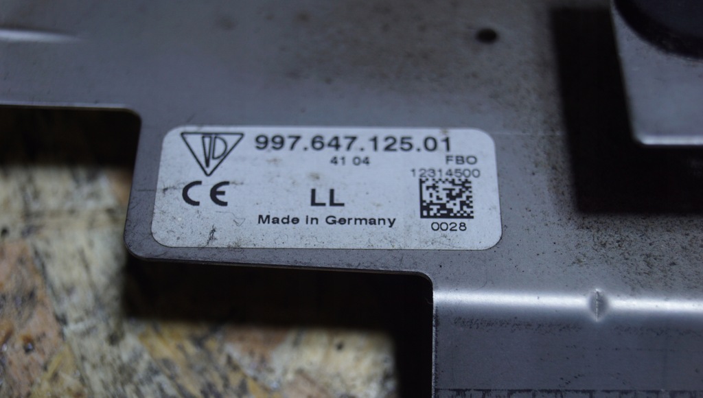 фото №5, Антенна телефона porsche 911 997 99764712501