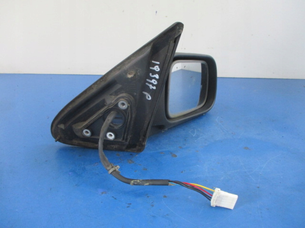 фото №6, Nissan primera p11 lift дзеркало праве 5pin колір kl0 сріблястий