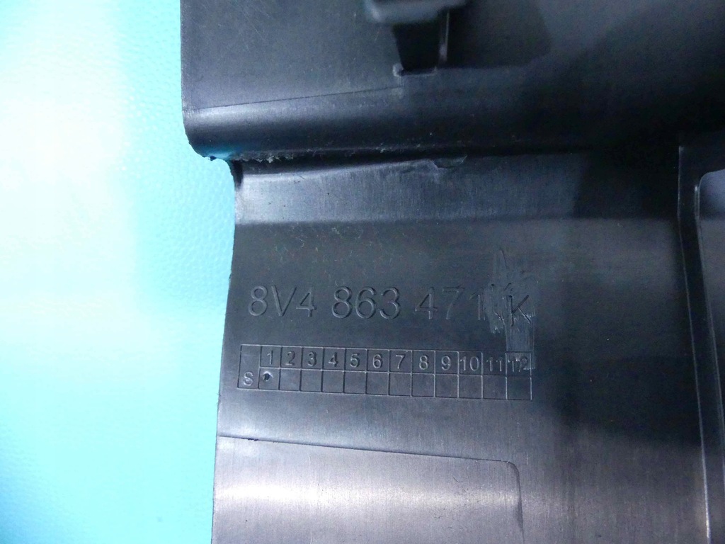 фото №7, Защита пластиковая порог багажника a3 8v 8v4863471k