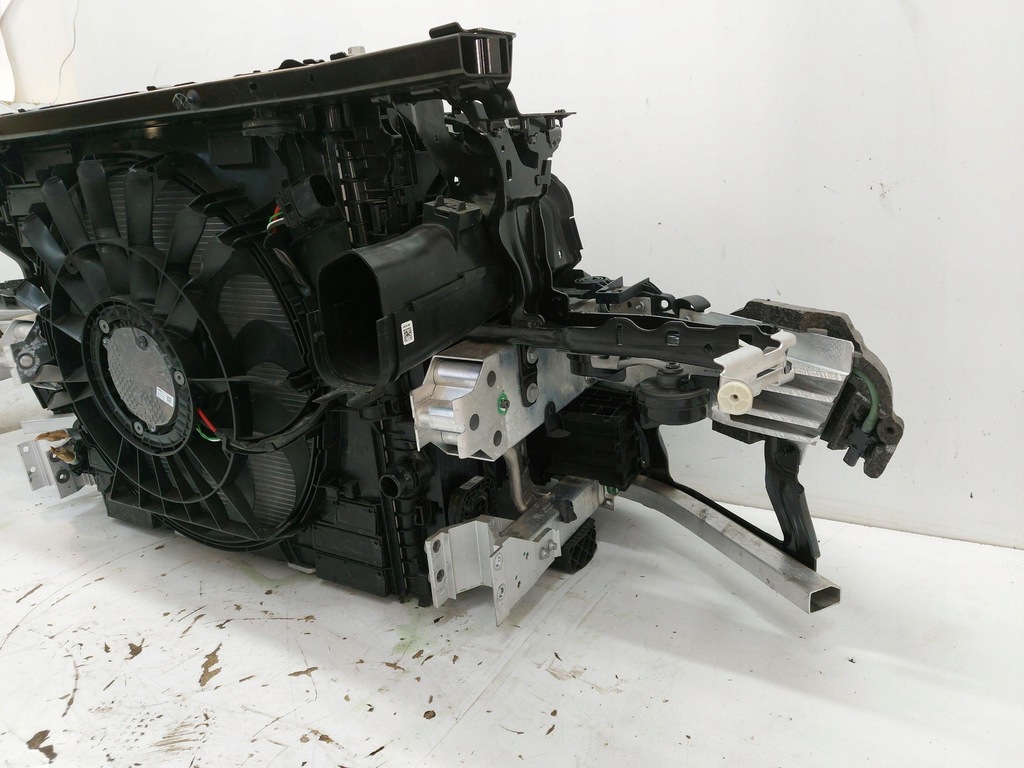 фото №7, Bmw 5 g60 530e x-drive pas передний радиатор вентилятор балка усилитель