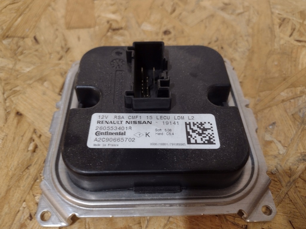 фото №1, Перетворювач led clio iv captur