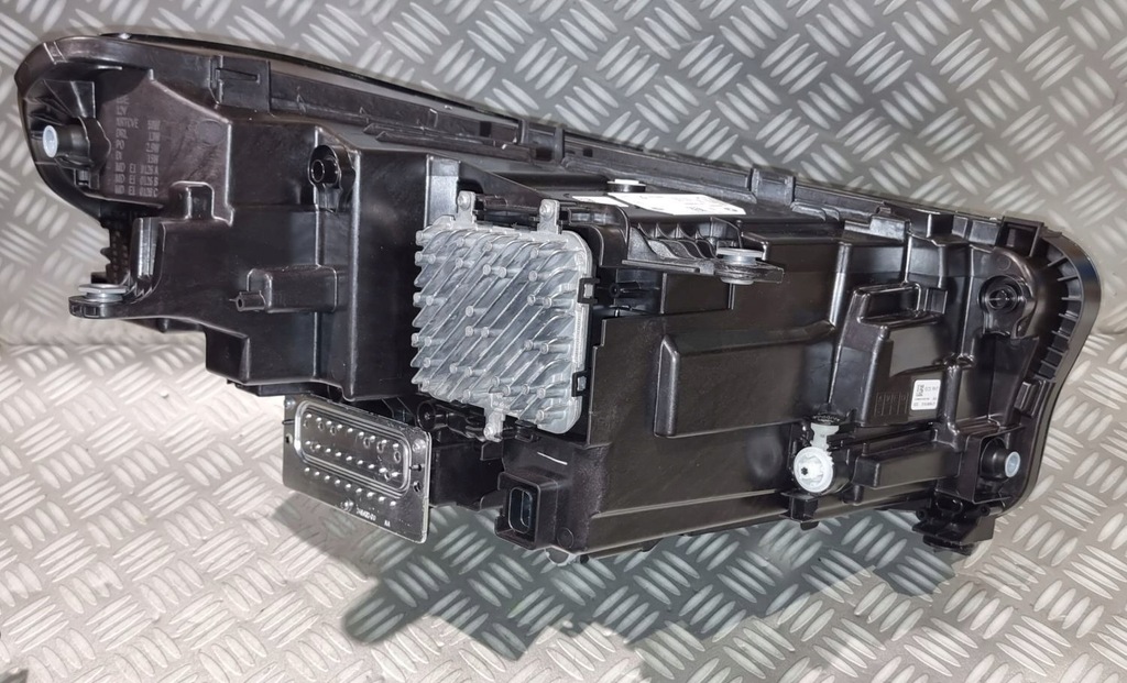 фото №10, Bmw x1 u11 лампа левая перед full led nowa комплект