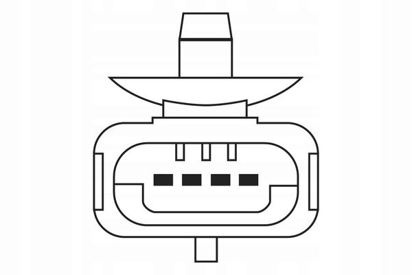 Bosch датчик лямбда-зонд renault clio 1,2 98- Оригинал