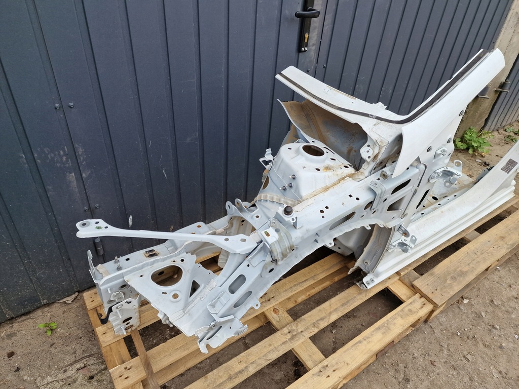 фото №6, Четверть левая порог блок двигателя opel astra k hb