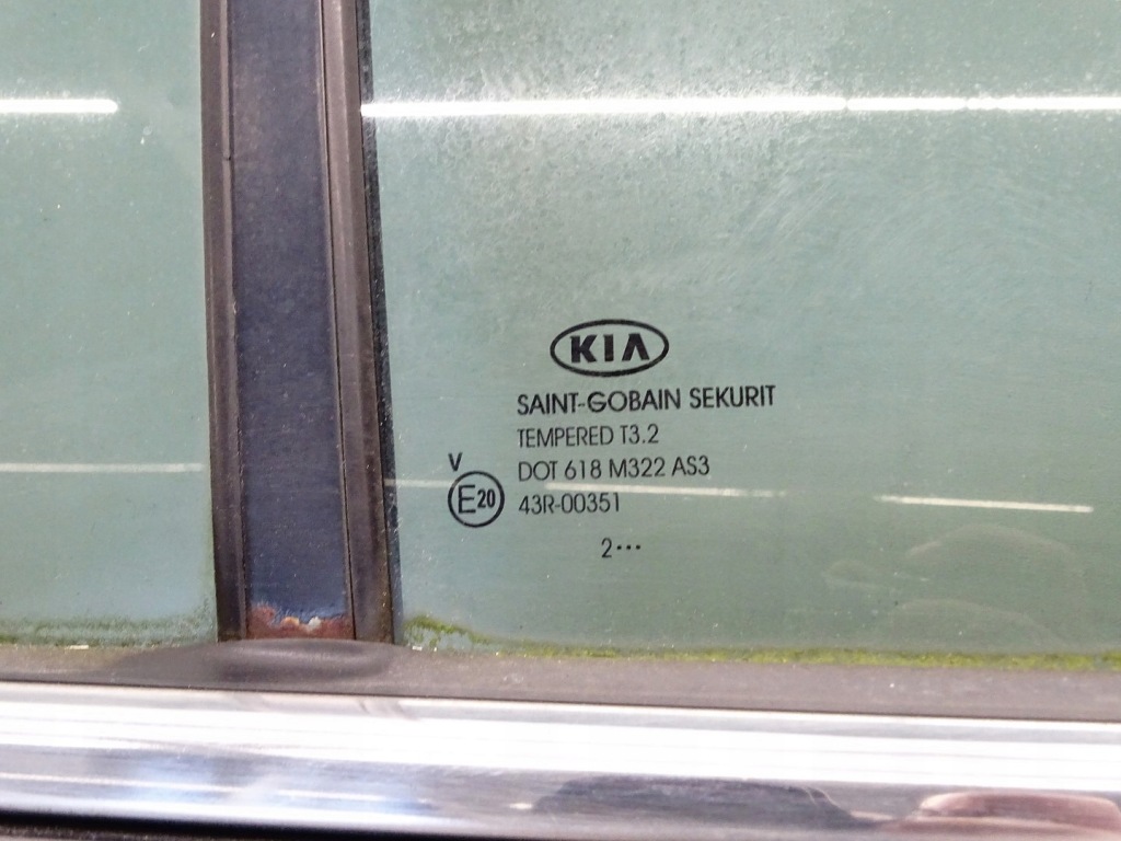 фото №12, Дверь правый задняя правое задние kia sportage iii 1k black перламутр