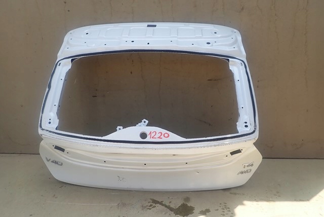 фото №1, Крышка багажника задняя задняя крышка volvo v40 ii 2012-