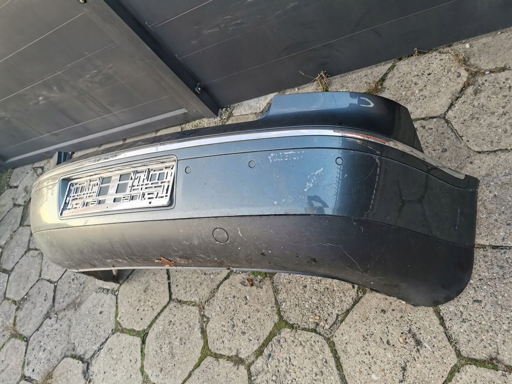 фото №6, Vw phaeton бампер задня pdc