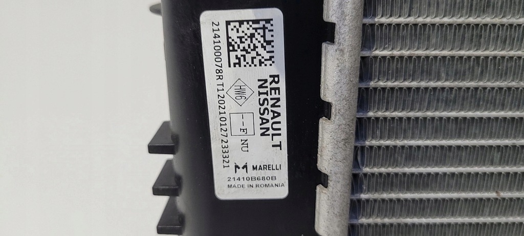 фото №9, Радиатор wody + кондиционера renault dacia oryg.